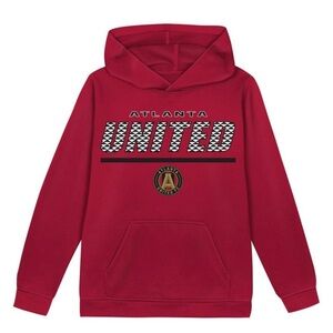 MLS Atlanta United Sweatshirt Hoodie Size Small (6/7)